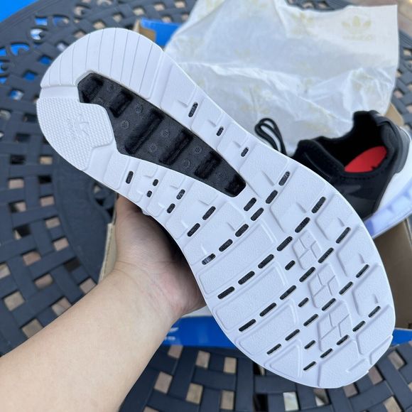 Adidas ZX 2K Boost Black White Men\'s Athletic Shoes FZ2946 main image 5